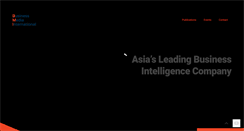Desktop Screenshot of businessmedia.asia