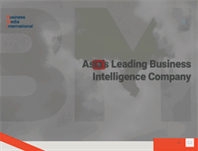 Tablet Screenshot of businessmedia.asia