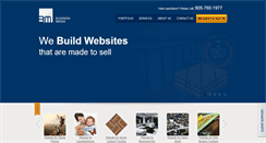 Desktop Screenshot of businessmedia.ca